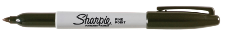 Sharpie Fine Point Permanent Marker 1.0mm