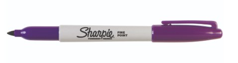 Sharpie Fine Point Permanent Marker 1.0mm