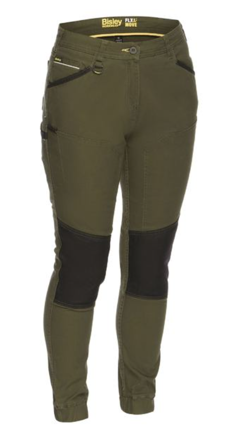 Womes Flex and Move Shield Panel Pants