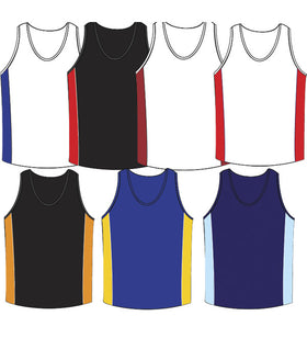 Mens Cooldry panel Singlet