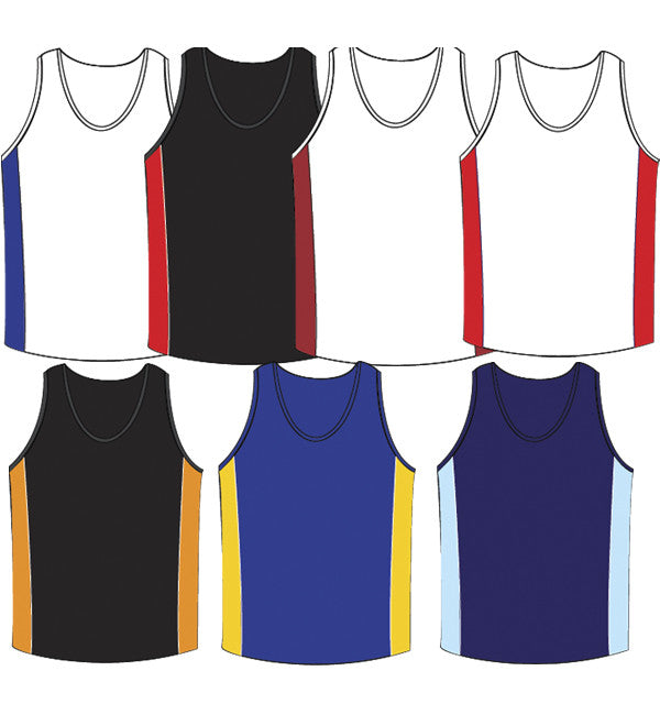 Mens Cooldry panel Singlet