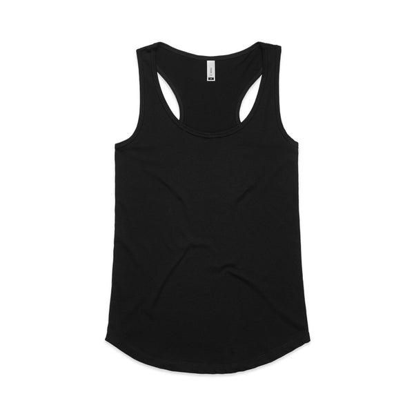 Womens Yes Racerback Singlet