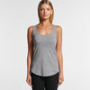 Womens Yes Racerback Singlet