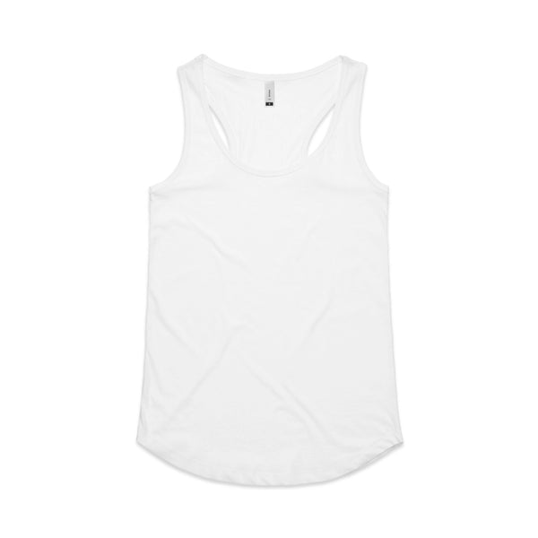 Womens Yes Racerback Singlet