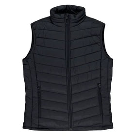 Snowy Puffer Vest Kids