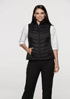 Snowy Puffer Vest Ladies