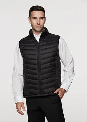 Snowy Puffer Vest Mens