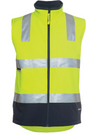 Hi Vis (D+N) Softshell Vest