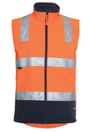 Hi Vis (D+N) Softshell Vest