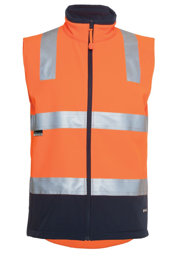 Hi Vis (D+N) Softshell Vest