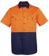 Hi Vis Short Sleeve 150g Shirt