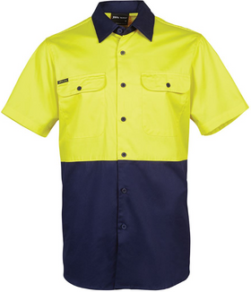 Hi Vis Short Sleeve 150g Shirt