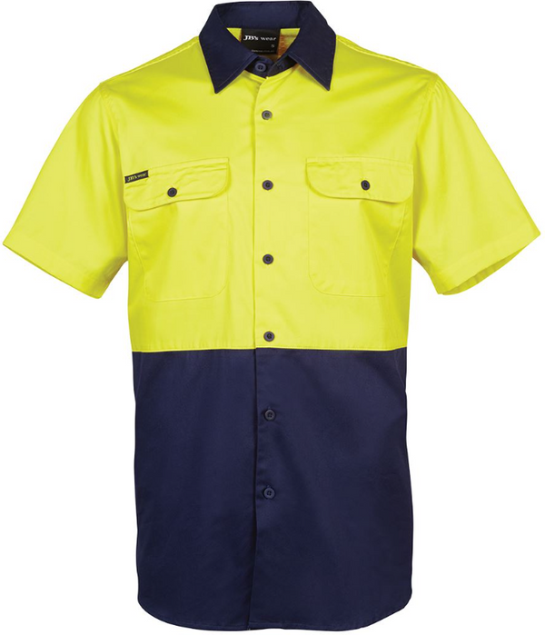 Hi Vis Short Sleeve 150g Shirt