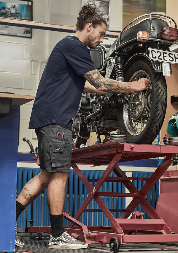 Mens Rugged Cooling Stretch Short