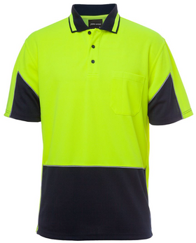 Hi Vis Short Sleeve Gap Polo