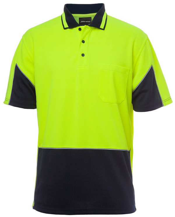 Hi Vis Short Sleeve Gap Polo
