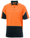 Hi Vis Short Sleeve Gap Polo