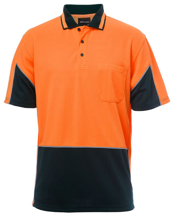 Hi Vis Short Sleeve Gap Polo
