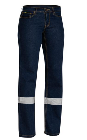 Womens Taped Stretch Jean