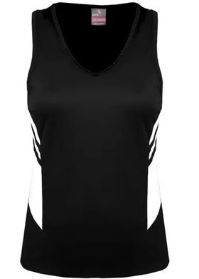 Tasman Singlet Ladies