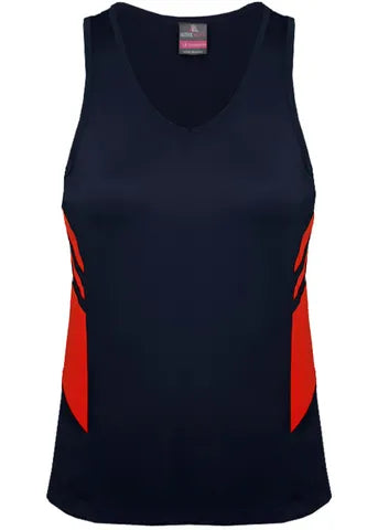 Tasman Singlet Ladies