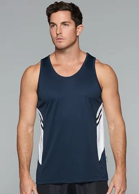 Tasman Singlet Men