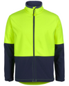 Hi Vis Three Layer Softshell Jacket