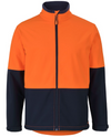 Hi Vis Three Layer Softshell Jacket