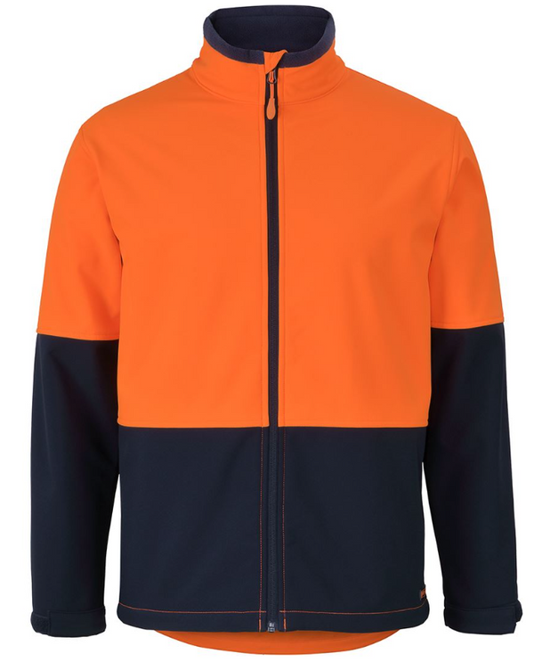 Hi Vis Three Layer Softshell Jacket