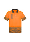 Mens Hi Vis Tracks Polo