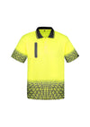 Mens Hi Vis Tracks Polo