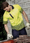 Mens Hi Vis Tracks Polo