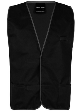 Coloured Tricot Vest