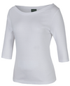 JB'S C of C Ladies 3/4 Boat Neck Tee