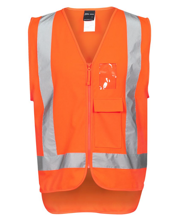 Hi Vis Zip (D+N) TTMC - W17 Vest