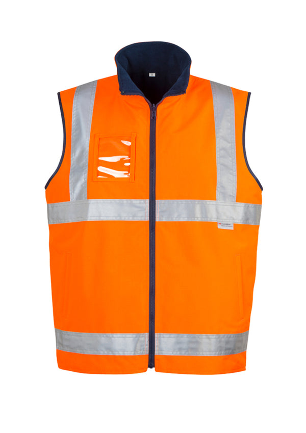 Mens Hi Vis Lightweight Waterproof Vest