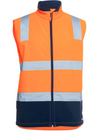 Hi Vis (D+N) Water Resistant Softshell Vest