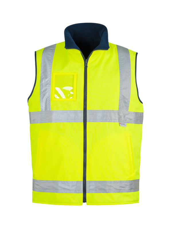 Mens Hi Vis Lightweight Waterproof Vest