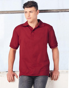 Mens TrueDry Short Sleeve Victory Polo