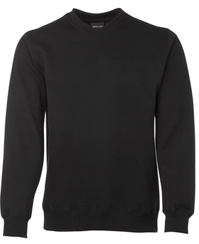 V-Neck Fleecy Sweat