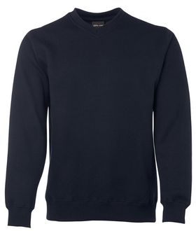 V-Neck Fleecy Sweat