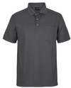 Podium Waffle Pocket Polo