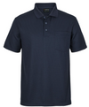 Podium Waffle Pocket Polo