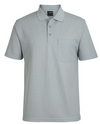 Podium Waffle Pocket Polo