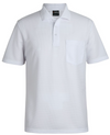 Podium Waffle Pocket Polo