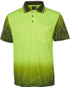 Hi Vis Short Sleeve Web Polo