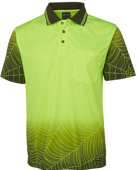 Hi Vis Short Sleeve Web Polo