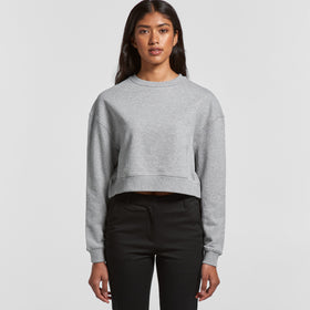 Womens Crop Crew