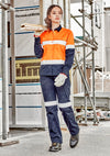 Womens Industrial Lomg Sleep Hoop Taped Shirt