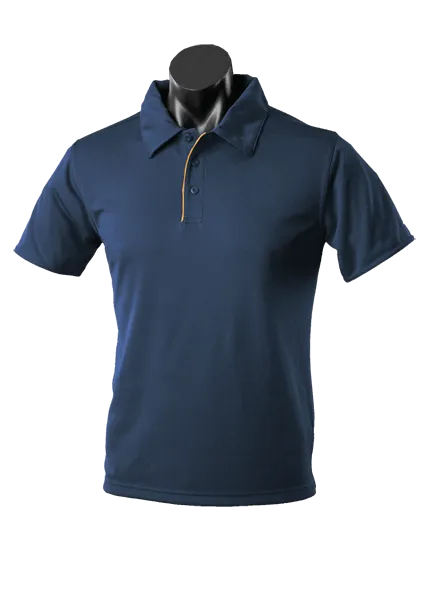 Mens Yarra Polo